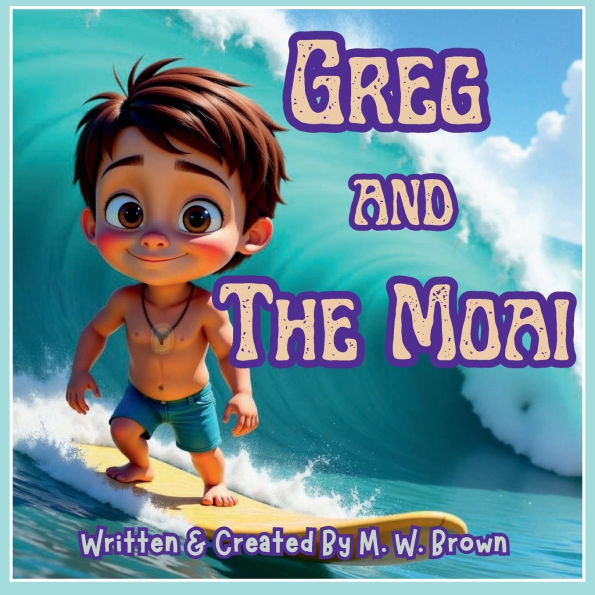 Greg and The Moai