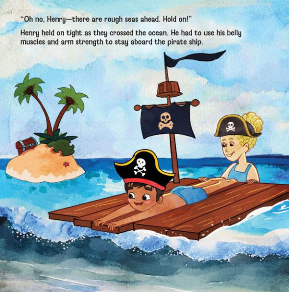 Henry Goes to Aquatic Physical Therapy