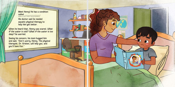 Henry Goes to Aquatic Physical Therapy