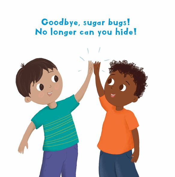 Where Do the Sugar Bugs Hide?