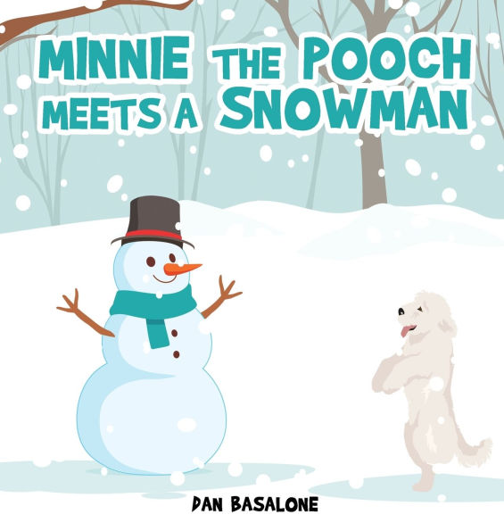 Minnie the Pooch Meets a Snowman