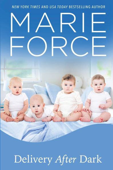 Delivery After Dark, A Gansett Island Novel