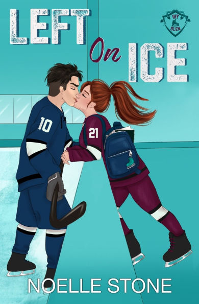 Left on Ice Illustrated Cover