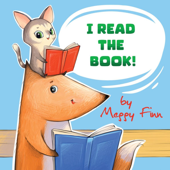 I Read the Book!