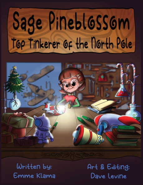 Sage Pineblossom: Top Tinkerer of the North Pole