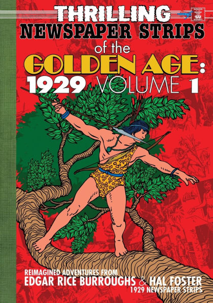 Thrilling Newspaper Strips of the Golden Age, 1929 Volume 1 (A4)