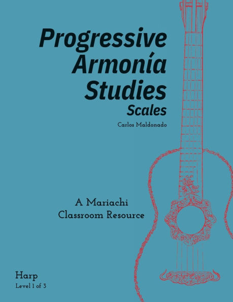 Progressive Armonia Studies Level 1 Scales Harp