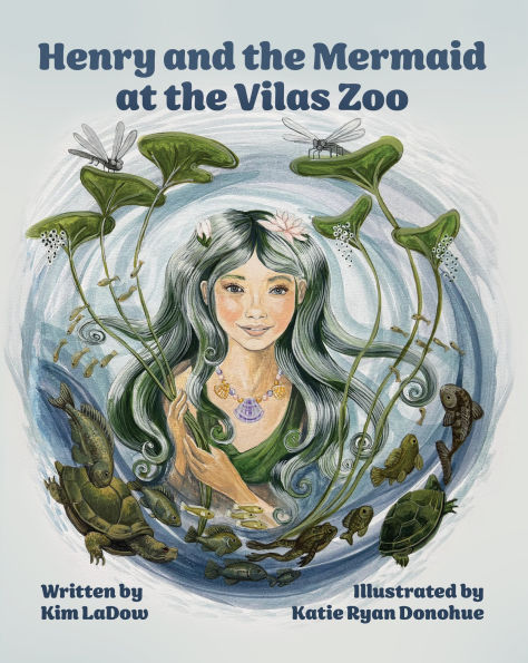 Henry and the Mermaid at Vilas Zoo: A heartwarming tale of friendship, nature and a splash of magic.