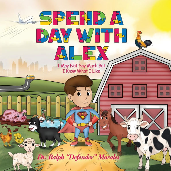 Spend A Day With Alex: I May Not Say Much But Know What Like
