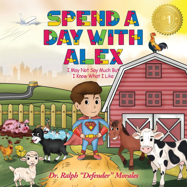 Spend A Day With Alex: I May Not Say Much But Know What Like