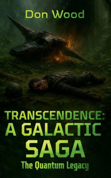 Transcendence: A Galactic Saga:Book Two: The Quantum Legacy