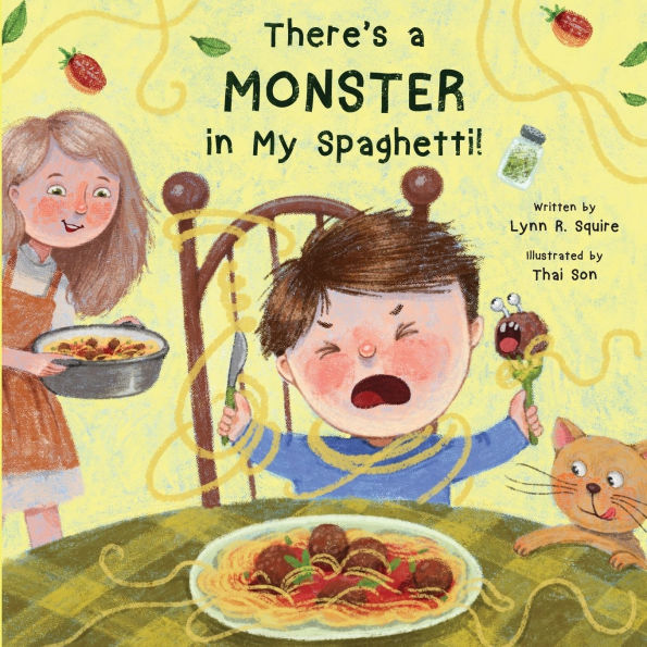 There's a MONSTER in my Spaghetti!