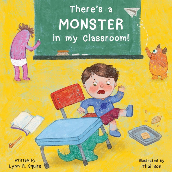 There's a MONSTER in my Classroom