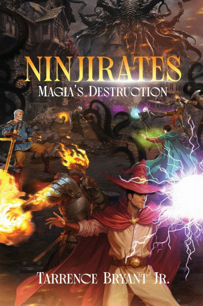 Ninjirates: Magia's Destruction