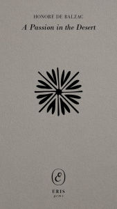 Title: A Passion in the Desert, Author: Honore de Balzac