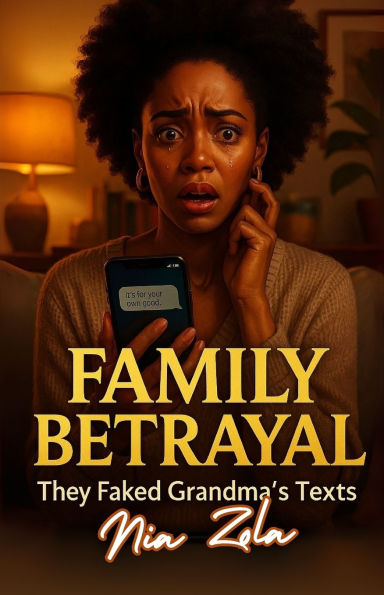 Family Betrayal: They Faked Grandma's Texts to Steal My Inheritance