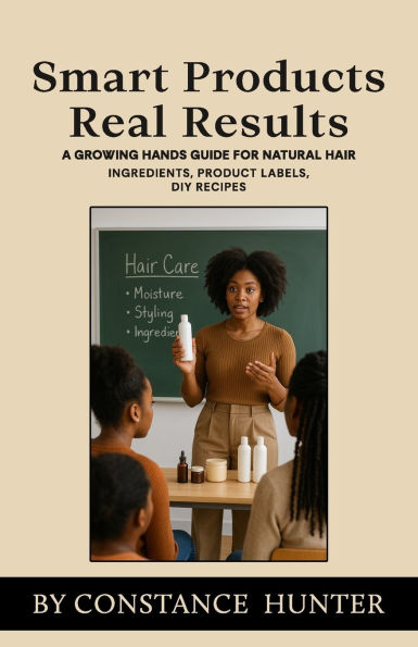 Smart Products Real Results: From Root to Tip: a Growing Hands Guide for Natural Hair