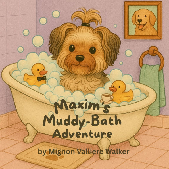 Maxim's Muddy-Bath Adventure