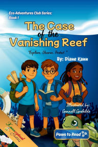 Title: The Case of the Vanishing Reef, Author: Diane Kann