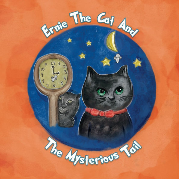 Ernie the cat and mysterious tail