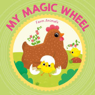 Title: My Magic Wheel - Farm Animals, Author: Little Genius Books