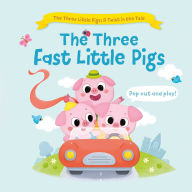 Title: The Three Fast Little Pigs, Author: Little Genius Books