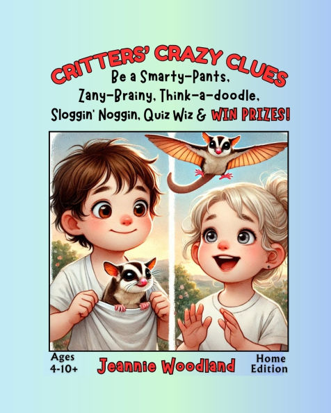 Critters' Crazy Clues: Home Edition