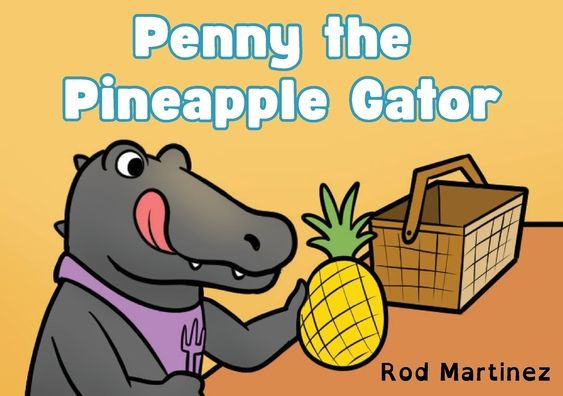 Penny the Pineapple Gator