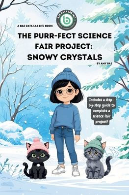 The Purr-Fect Science Fair Project: Snowy Crystals