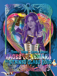 Title: Mages of Nemara: The Stained Glass Door, Author: Terri J Taber