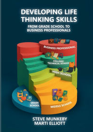 Title: Developing Life Thinking Skills: From Grade School to Business Professionals, Author: Steve Munkeby