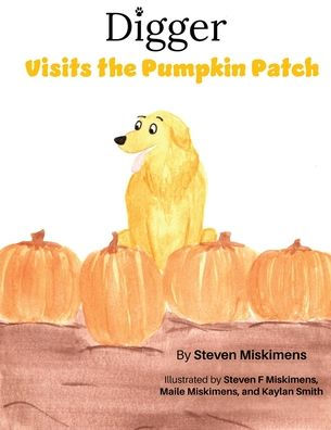 Digger Visits The Pumpkin patch