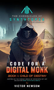 Free english books pdf download CODE FOR A DIGITAL MONK Book 1: Child of Destiny 9781968998042 by Victor Newsom, Synthtopia Publishing PDB PDF iBook English version
