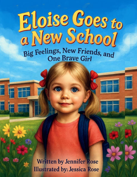 Eloise Goes to a New School: Big Feelings, New Friends, and One Brave Girl