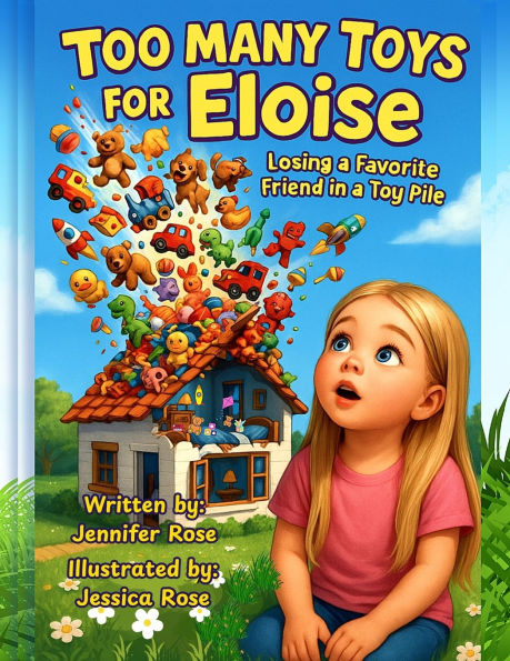 Too Many Toys for Eloise: Losing a Favorite Friend in a Toy Pile