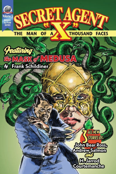 Secret Agent "X" Volume 3