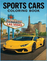 Title: Sports Cars Coloring Book, Author: Dannys Books