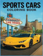 Sports Cars Coloring Book