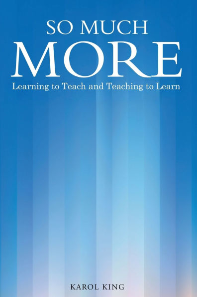So Much More: Learning to Teach and Teaching Learn