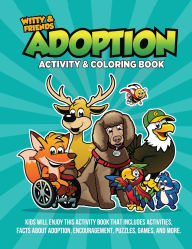 Title: Adoption Activity & Coloring Book: Kids Will Enjoy This Activity Book That Includes Activities, Facts About Adoption, Encouragement, Puzzles, Games, And More, Author: Qb Darla Hall