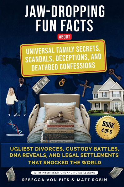Jaw-Dropping Fun Facts About Universal Family Secrets, Scandals, Deceptions, and Deathbed Confessions: Ugliest Divorces, Custody battles, Reveals and Legal Settlements That Shocked The World