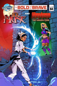 Title: Bold and the Brave #58, Author: Paulo Montes