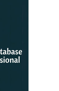Title: The Database Professional, Author: Berakhanbookseries