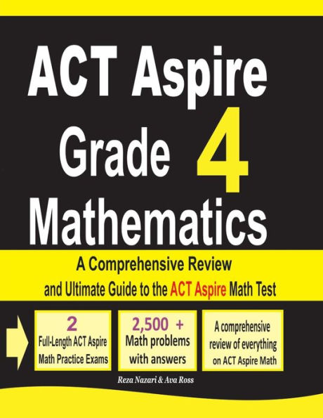 ACT Aspire Grade Mathematics: A Comprehensive Review and Ultimate Guide to the Math Test
