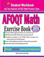AFOQT Math Exercise Book: Student Workbook and Two Realistic AFOQT Math Tests