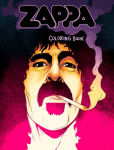 Alternative view 1 of Frank Zappa Coloring Book: by Fantoons