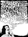 Alternative view 5 of Frank Zappa Coloring Book: by Fantoons
