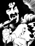Alternative view 7 of Frank Zappa Coloring Book: by Fantoons
