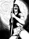 Alternative view 8 of Frank Zappa Coloring Book: by Fantoons