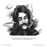 Alternative view 2 of Neil Peart: The Illustrated Quotes